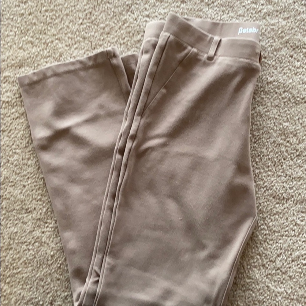 Dress pant yoga pant by betabrand